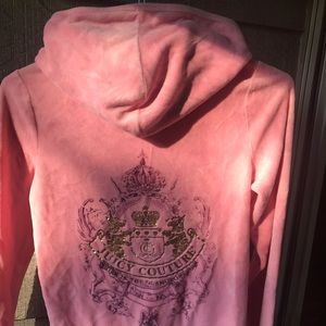 Light pink Juicy Couture sweatshirt